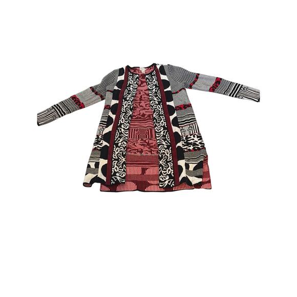 Chicos Jackets & Blazers - Chico’s Knit Multi Pattern Cardigan. Size 0